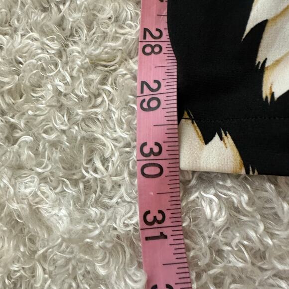 Mango MNG Black Tan Jumpsuit Sz S - Picture 6 of 8